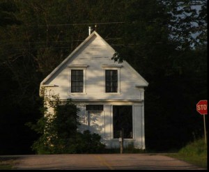 Mt. Hanley General Store, now the blacksmith shop