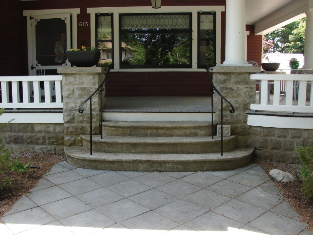 Front entrance
