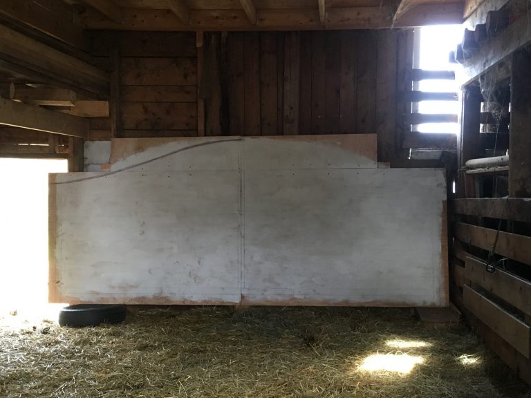 3. Medallion Gate blank