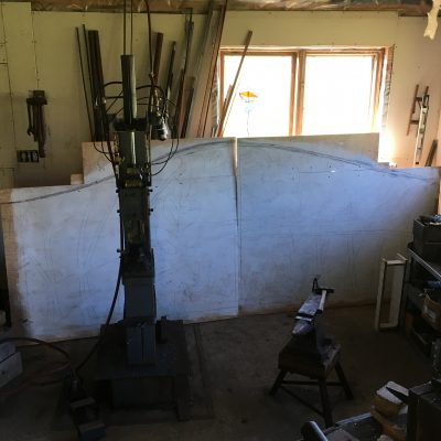 4. Medallion Gate full size pattern in shop