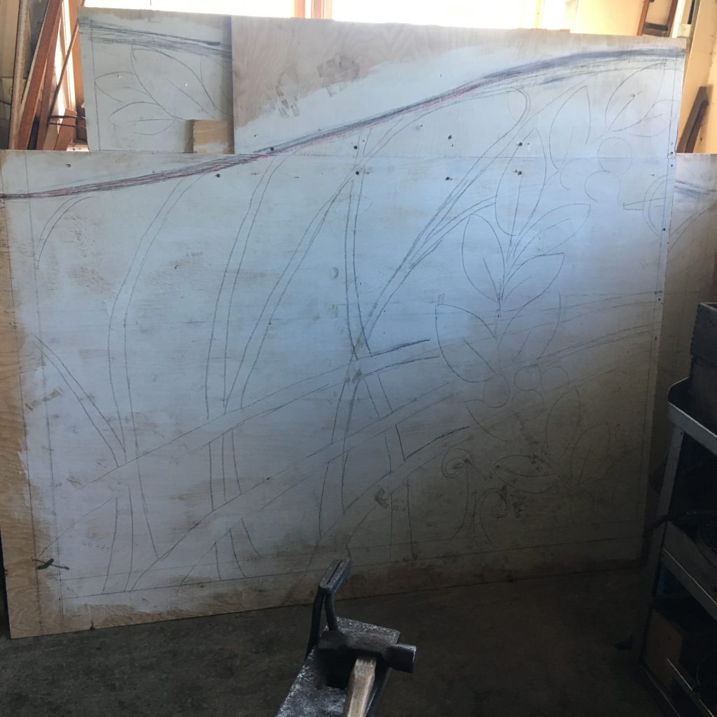 5. Medallion Gate left